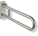 HEWI Serie 805 Classic St&uuml;tzklappgriff - Edelstahl matt