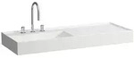 LAUFEN Kartell Wand-Waschtisch 1200 x 460mm - Wei&szlig; matt