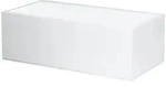 LAUFEN Kartell Vorwand-Badewanne (Sentec) Ecke links - wei&szlig;