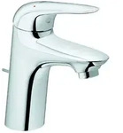 GROHE Eurostyle Einhand-Waschtischbatterie S-Size, Mittelstellung kalt, geschlossener
