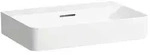 LAUFEN VAL Wand-Waschtisch 650 x 420mm - wei&szlig; LCC
