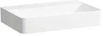 LAUFEN VAL Wand-Waschtisch 650 x 420mm - wei&szlig; LCC