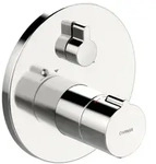 Hansa Vantis Thermostat f&uuml;r 2 Verbraucher - chrom