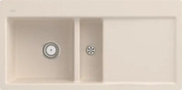 Villeroy & Boch 67701FFU, Villeroy & Boch Subway 60 Flat K&uuml;chensp&uuml;le, Becken...