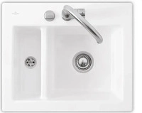 Villeroy & Boch 678002KG, Villeroy & Boch Subway 60 XM K&uuml;chensp&uuml;le, mit