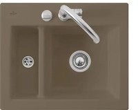 Villeroy & Boch 678002TR, Villeroy & Boch Subway 60 XM K&uuml;chensp&uuml;le, mit