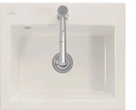 Villeroy & Boch 330901KR, Villeroy & Boch Subway 60 S K&uuml;chensp&uuml;le, mit