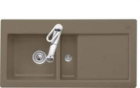 Villeroy & Boch 677001TR, Villeroy & Boch Subway 60 Sp&uuml;lbecken, Becken links, mit