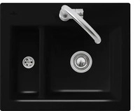 Villeroy & Boch 678001J0, Villeroy & Boch Subway 60 XM K&uuml;chensp&uuml;le, mit