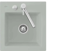 Villeroy & Boch 678102KD, Villeroy & Boch Subway 45 XS K&uuml;chensp&uuml;le, mit