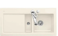 Villeroy & Boch 671202FU, Villeroy & Boch Subway 60 Sp&uuml;lbecken, Becken rechts, mit