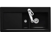 Villeroy & Boch 671201J0, Villeroy & Boch Subway 60 Sp&uuml;lbecken, Becken rechts, mit