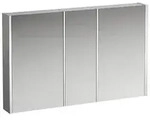 LAUFEN Frame 25 Spiegelschrank mit LED Beleuchtung 1200mm - Aluminium