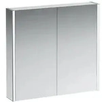 LAUFEN Frame 25 Spiegelschrank mit LED Beleuchtung 800mm - Aluminium