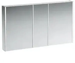 LAUFEN Frame 25 Spiegelschrank mit LED Beleuchtung 1300mm - Aluminium