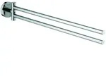 GROHE Essentials Handtuchhalter 2-armig - chrom