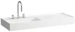 LAUFEN Kartell Wand-Waschtisch 1200 x 460mm - wei&szlig;