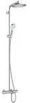 Hansgrohe Crometta S 240 1jet Showerpipe Wanne 27320000 - Chrom