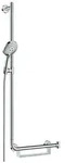 Hansgrohe Unica Comfort Raindance Select S 120 Brauseset L 1,1m - Chrom