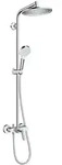 Hansgrohe Crometta S 240 1jet Showerpipe mit Einhebelmischer - Chrom