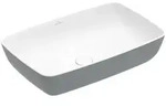 Villeroy & Boch Artis Aufsatzwaschtisch 580 x 380mm, eckig - French Linen