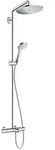 Hansgrohe Croma Select 280 Air 1jet Showerpipe Wanne 26792000 - Chrom