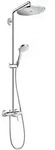 Hansgrohe Croma Select 280 Air 1jet Showerpipe mit Einhebelmischer - Chrom