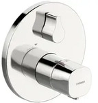 Hansa Living Thermostat - chrom