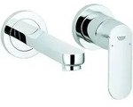 GROHE Eurosmart Cosmopolitan 2-Loch Waschtischbatterie - chrom
