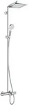 Hansgrohe Crometta E 240 1jet Showerpipe Wanne - Chrom