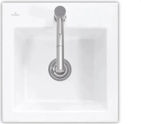 Villeroy & Boch 331501KG, Villeroy & Boch Subway 50 S K&uuml;chensp&uuml;le, mit