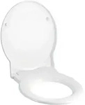Geberit Joly WC-Sitz, wei&szlig; - wei&szlig;