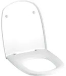 Geberit Vitelle WC-Sitz, wei&szlig; - wei&szlig;