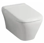 Geberit myDay WC-Sitz mit Deckel - wei&szlig;