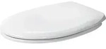 Duravit Design Classics Stand WC Duraplus Sudan 505 mm (Scharnier Edelstahl) - Wei&szlig;