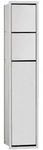 emco asis module 150 WC-Modul Unterputzmodell T&uuml;ranschlag links - Aluminium