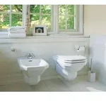 Duravit Serie 1930 Wand-Bidet - Wei&szlig;