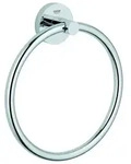 GROHE Essentials Handtuchring - chrom