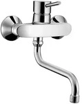 Hansa Vantis Style Einhebel-K&uuml;chenmischer - chrom