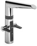 Hansa Fit K&uuml;chenarmatur mit Steckernetzteil, Smart K&uuml;che - chrom