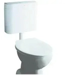 GROHE WC-Sp&uuml;lkasten Aufputz - wei&szlig;