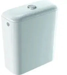 Geberit iCon Aufsatz-Keramik-Sp&uuml;lkasten - wei&szlig;