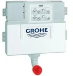 GROHE WC-Wandeinbau-Sp&uuml;lkasten 0,82 m Bauh&ouml;he Sp&uuml;lmenge 6 - 9 Liter - Neutral