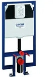 GROHE Rapid SL Vorwand-Element f&uuml;r WC mit Sp&uuml;lkasten 80mm, Bauh&ouml;he 113cm - Neutral
