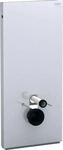 Geberit 131031SI5, Geberit Monolith Sanit&auml;rmodul f&uuml;r Wand-WC, 114cm wei&szlig;