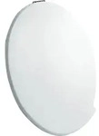 Geberit Urinal-Deckel Joly, wei&szlig; Scharniere Metall - wei&szlig;