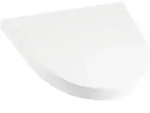 Geberit Flow Urinal-Deckel, wei&szlig; - wei&szlig;