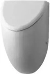 Duravit fizz Urinal Ausf&uuml;hrung f&uuml;r Deckel - Wei&szlig;