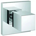 GROHE Eurocube Unterputz-Ventil Oberbau - chrom