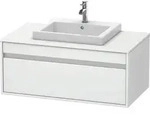 Duravit Ketho Waschtischunterbau wandh&auml;ngend KT6795 1000 x 550mm, f&uuml;r